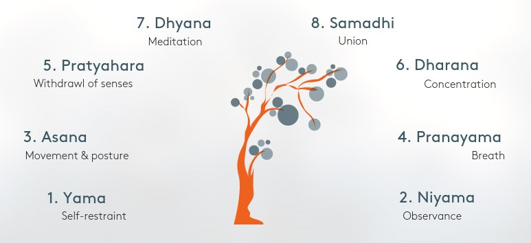 Eight Limbs of Yoga